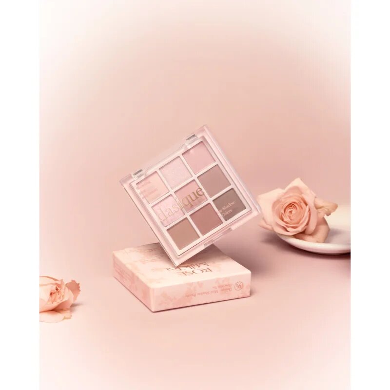 Dasique Eye Shadow Palette szemhéjfesték paletta árnyalat 27 Rose Milk Tea 7 g