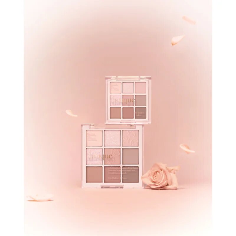 Dasique Eye Shadow Palette szemhéjfesték paletta árnyalat 27 Rose Milk Tea 7 g