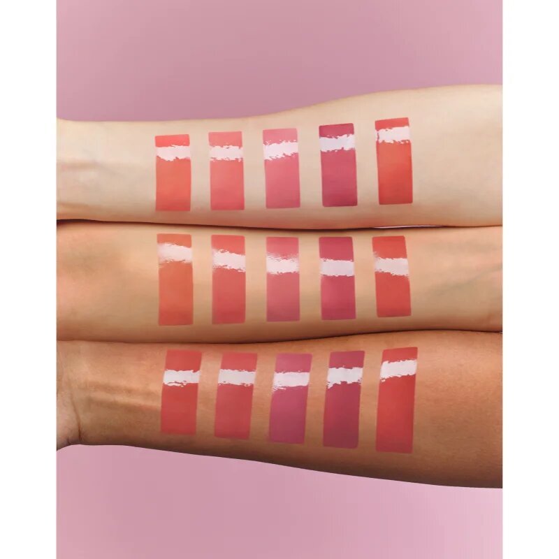Dasique Juicy Dewy Lip Tint Ice Cream Collection tartós ajakfény 09 Peach Pudding 3.5 g