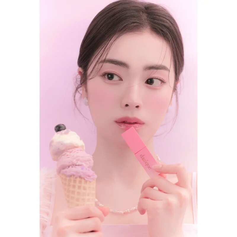Dasique Juicy Dewy Lip Tint Ice Cream Collection tartós ajakfény 11 Fig Plum 3.5 g
