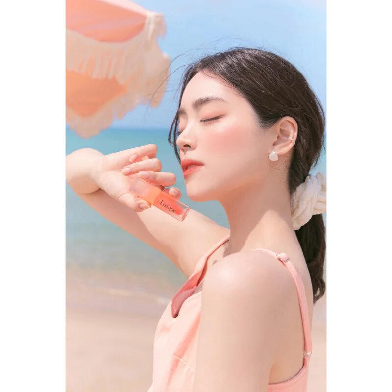 Dasique Juicy Dewy Lip Tint Summer Coral Collection tartós ajakfény 17 Fig Berry 3.5 g