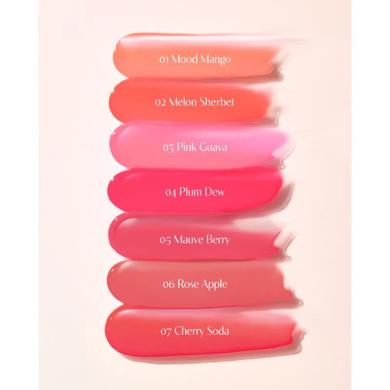 Dasique Juicy Dewy Lip Tint tartós ajakfény árnyalat 02 Melon Sherbet 3.5 g