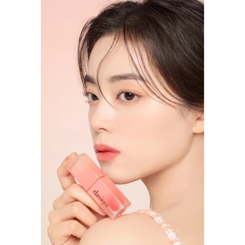 Dasique Juicy Dewy Lip Tint tartós ajakfény árnyalat 02 Melon Sherbet 3.5 g
