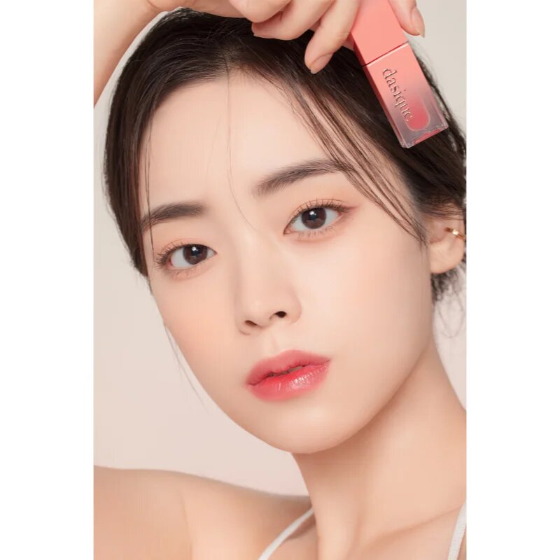 Dasique Juicy Dewy Lip Tint tartós ajakfény árnyalat 02 Melon Sherbet 3.5 g