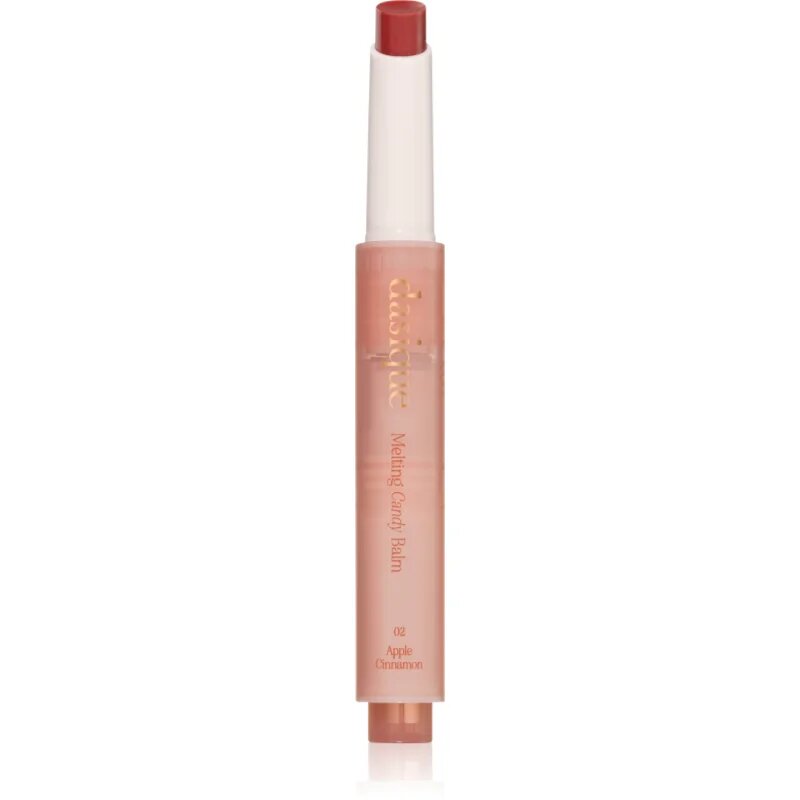 Dasique Melting Candy Balm intenzív ajakbalzsam magasfényű árnyalat 02 Apple Cinnamon 1.5 g