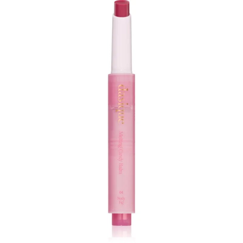 Dasique Melting Candy Balm intenzív ajakbalzsam magasfényű árnyalat 04 Nudy Fig 1.5 g