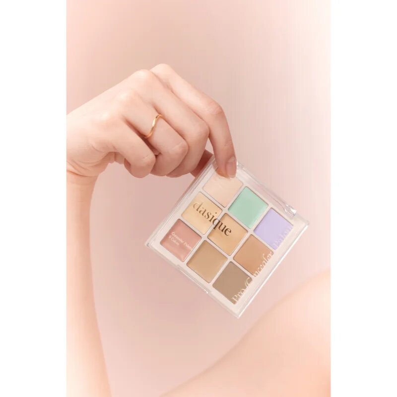 Dasique Pro Concealer Palette korrektor paletta a bőrhibákra árnyalat 01 Cover 8 g