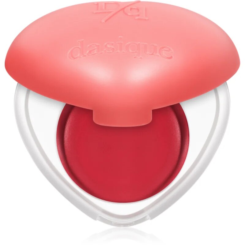 Dasique Souffle Color Pot multifunkcionális smink ajkakra és arcra ecsettel árnyalat 05 Pumpkin Puree 6.5 g