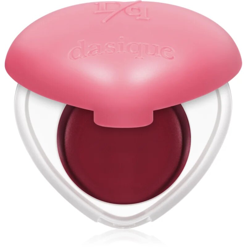 Dasique Souffle Color Pot multifunkcionális smink ajkakra és arcra ecsettel árnyalat 07 Burnt Sienna 6.5 g