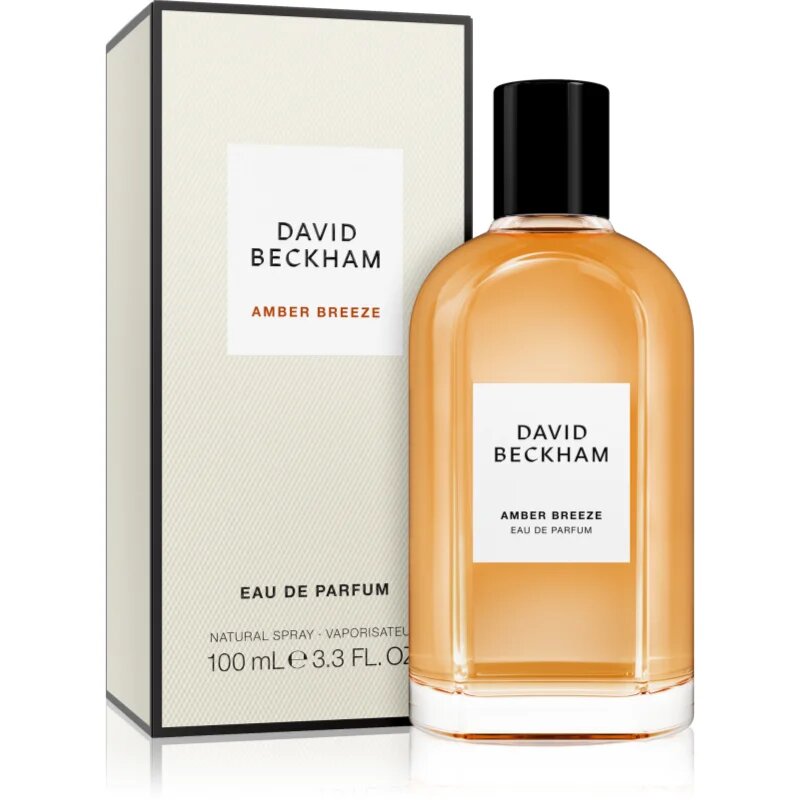 David Beckham Amber Breeze Eau de Parfum uraknak 100 ml