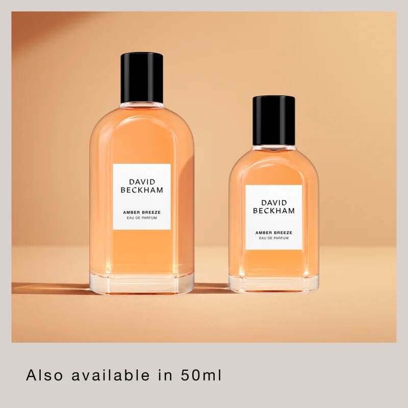 David Beckham Amber Breeze Eau de Parfum uraknak 100 ml