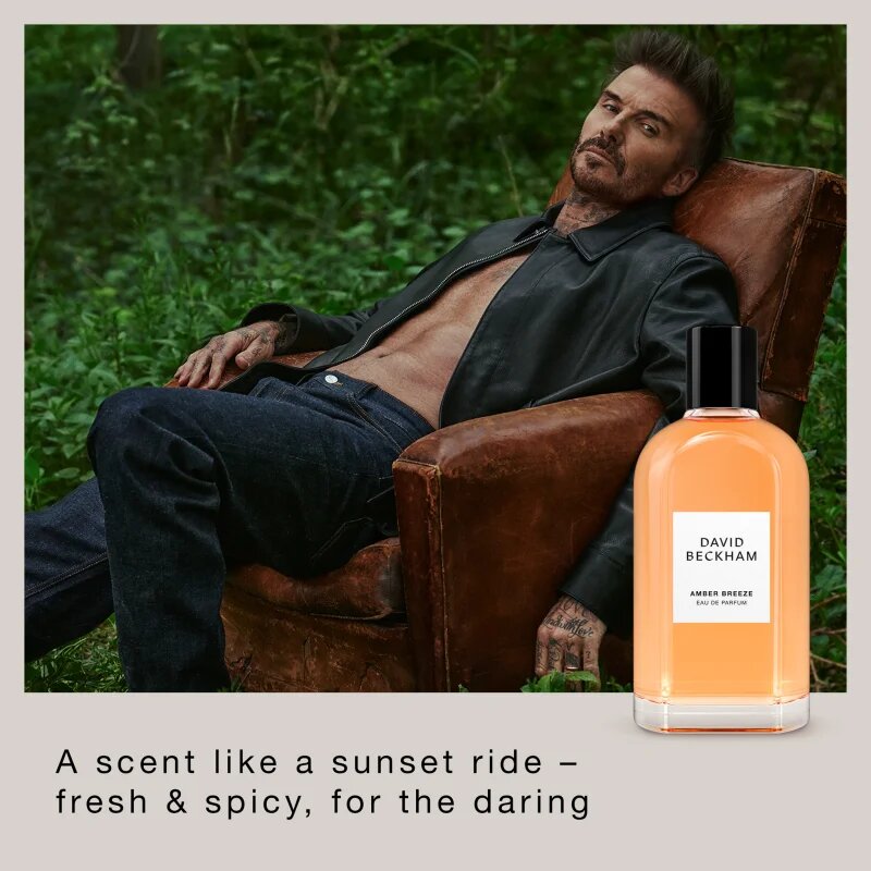 David Beckham Amber Breeze Eau de Parfum uraknak 100 ml