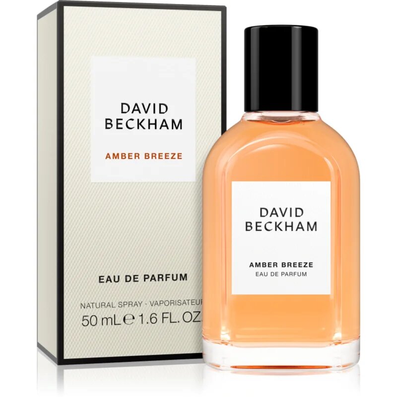 David Beckham Amber Breeze Eau de Parfum uraknak 50 ml