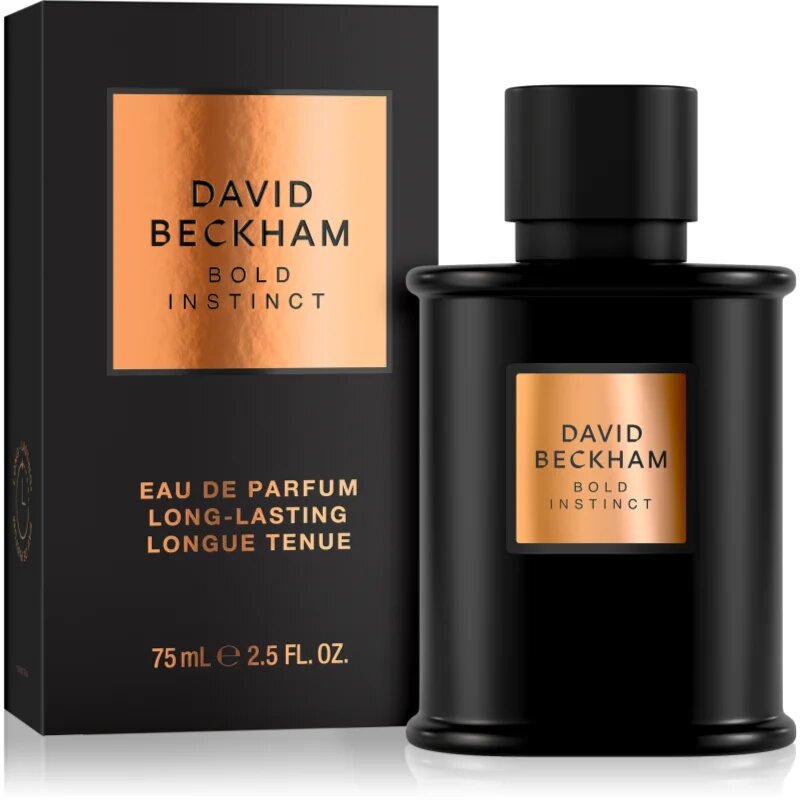 David Beckham Bold Instinct Eau de Parfum uraknak 75 ml