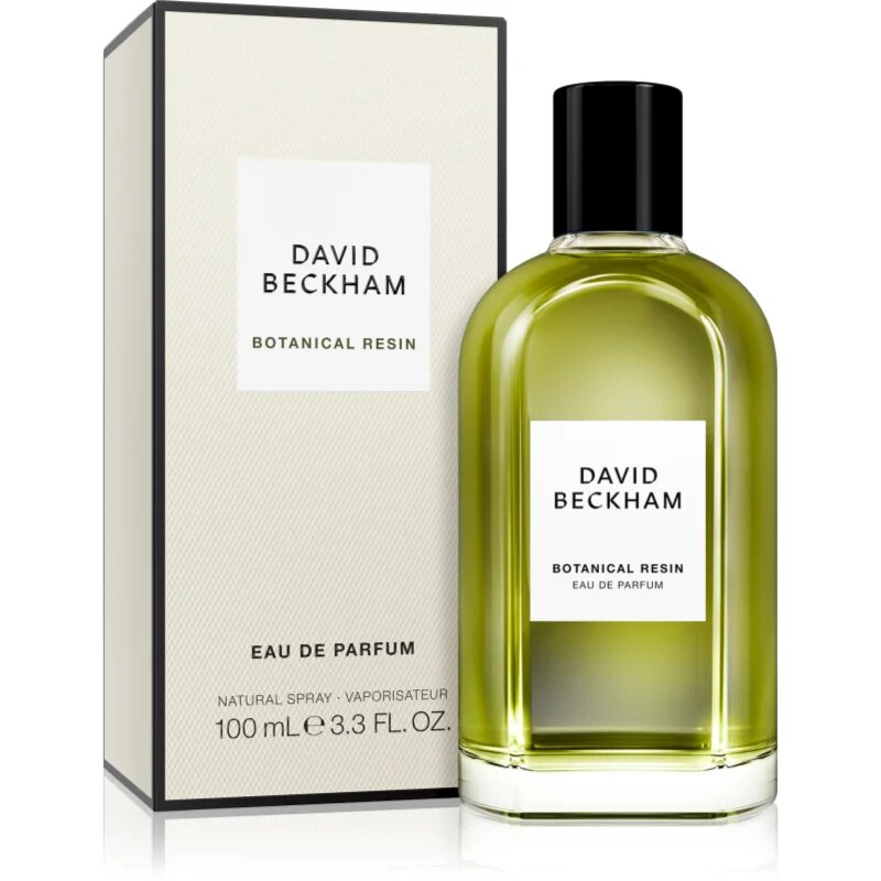 David Beckham Botanical Resin Eau de Parfum uraknak 100 ml