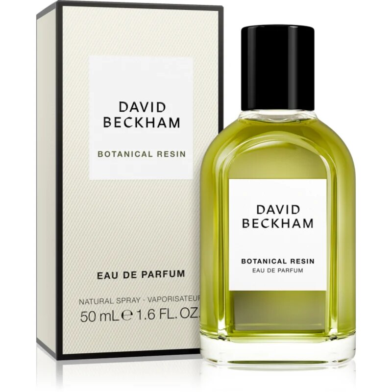 David Beckham Botanical Resin Eau de Parfum uraknak 50 ml
