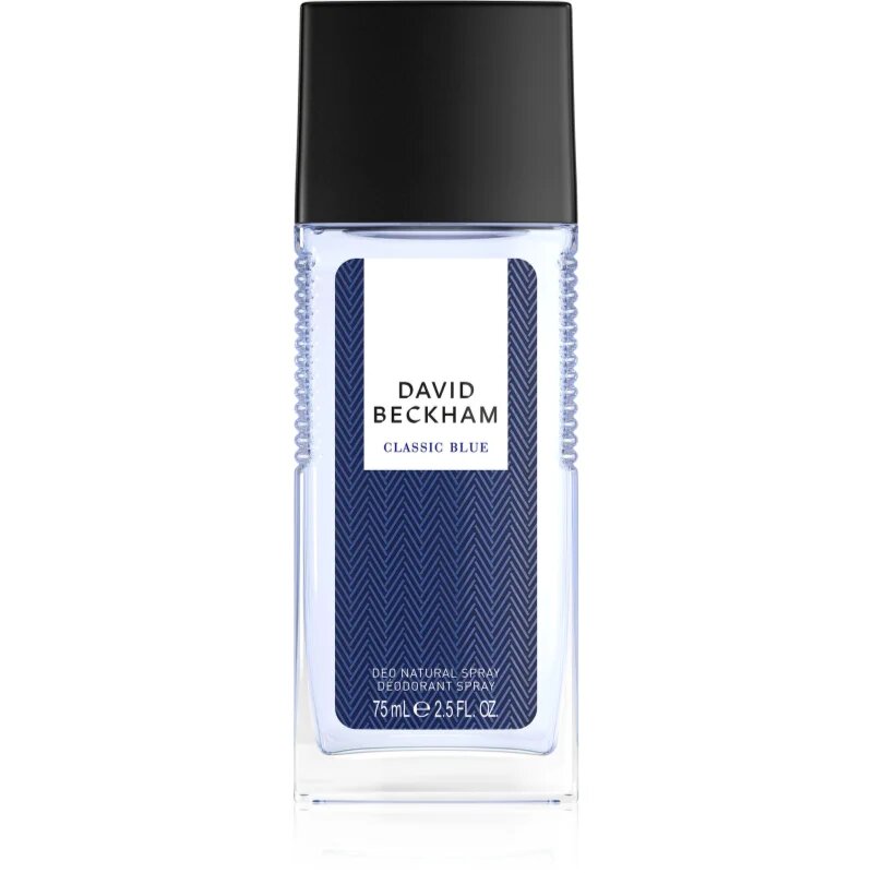 David Beckham Classic Blue Deo szórófejjel uraknak 75 ml