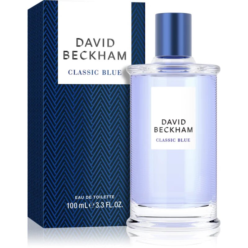 David Beckham Classic Blue Eau de Toilette uraknak 100 ml