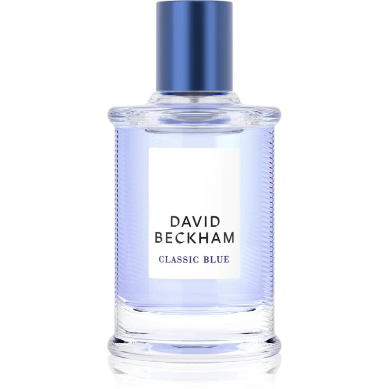 David Beckham Classic Blue Eau de Toilette uraknak 50 ml
