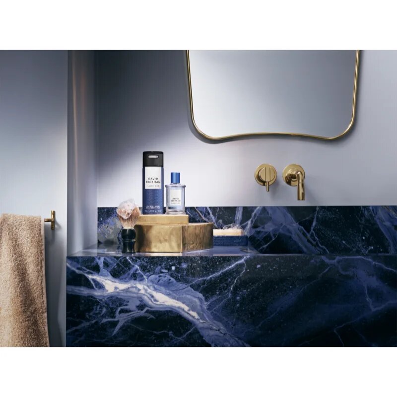 David Beckham Classic Blue Eau de Toilette uraknak 50 ml