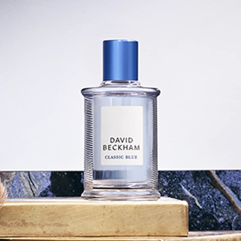 David Beckham Classic Blue Eau de Toilette uraknak 50 ml