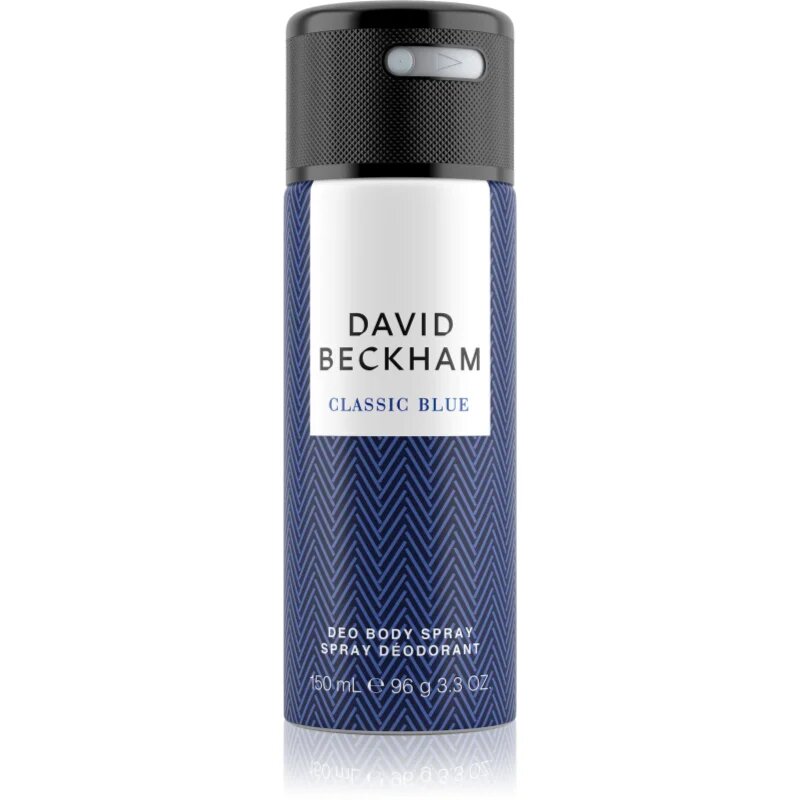 David Beckham Classic Blue spray dezodor uraknak 150 ml
