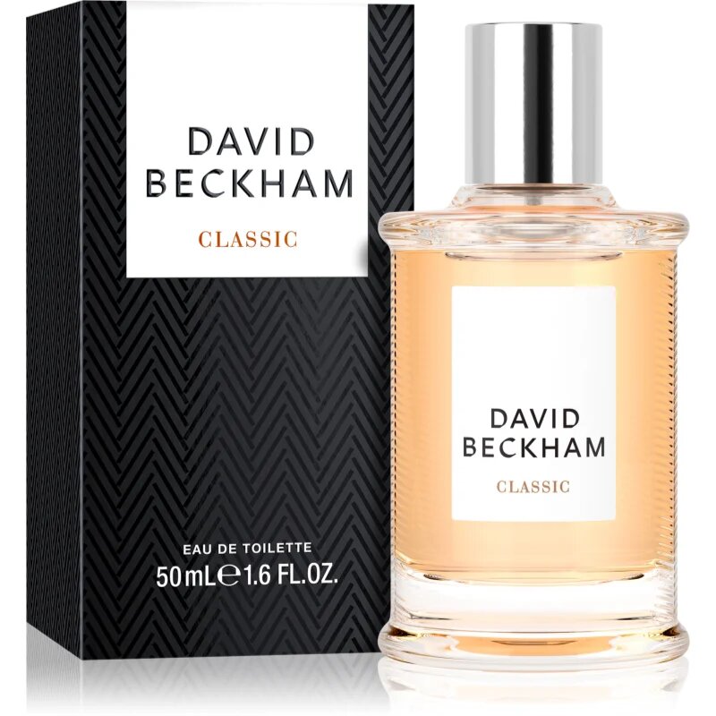 David Beckham Classic Eau de Toilette uraknak 50 ml