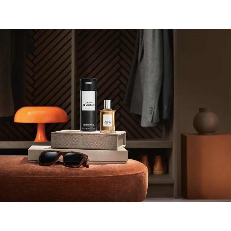 David Beckham Classic Eau de Toilette uraknak 50 ml