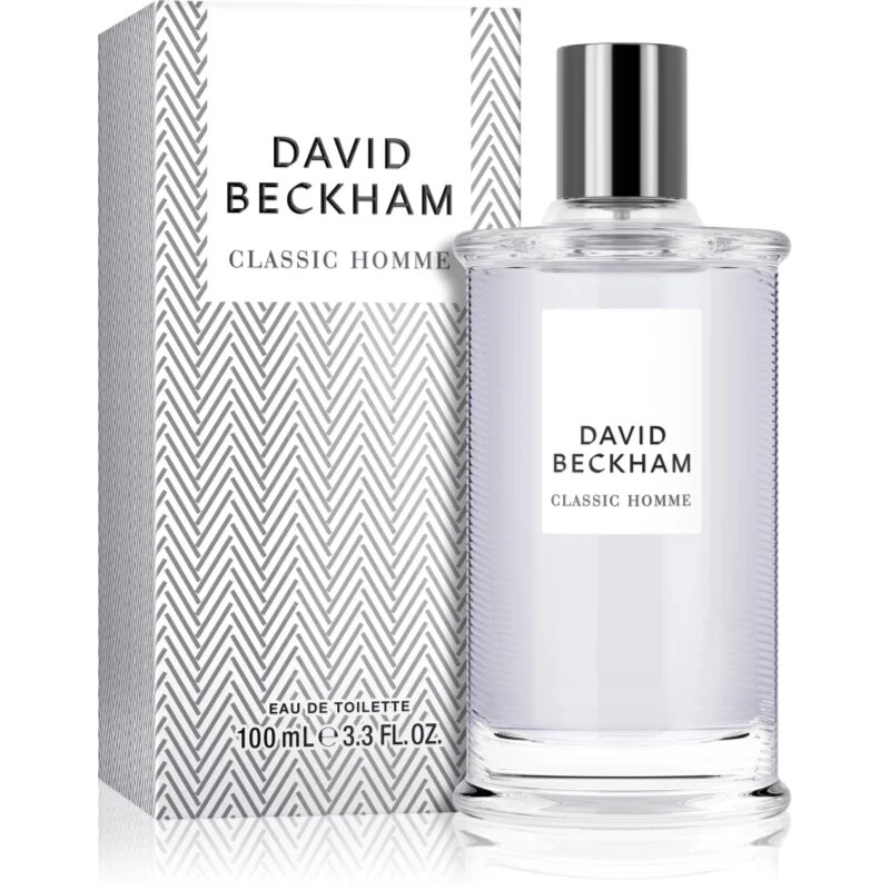 David Beckham Classic Homme Eau de Toilette uraknak 100 ml
