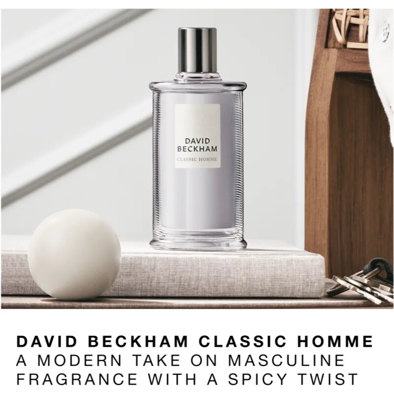 David Beckham Classic Homme Eau de Toilette uraknak 100 ml