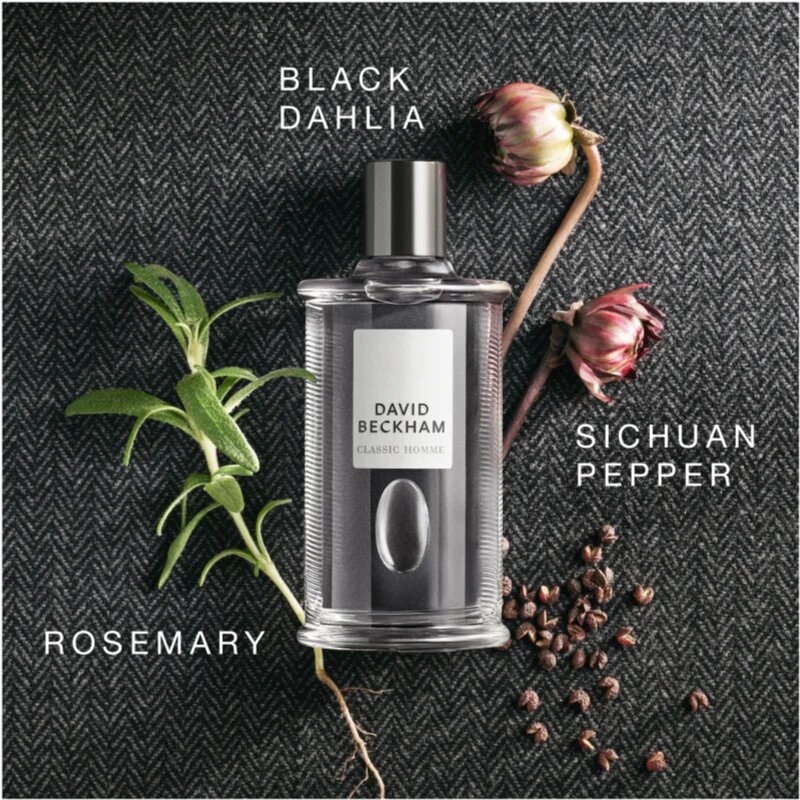 David Beckham Classic Homme Eau de Toilette uraknak 100 ml