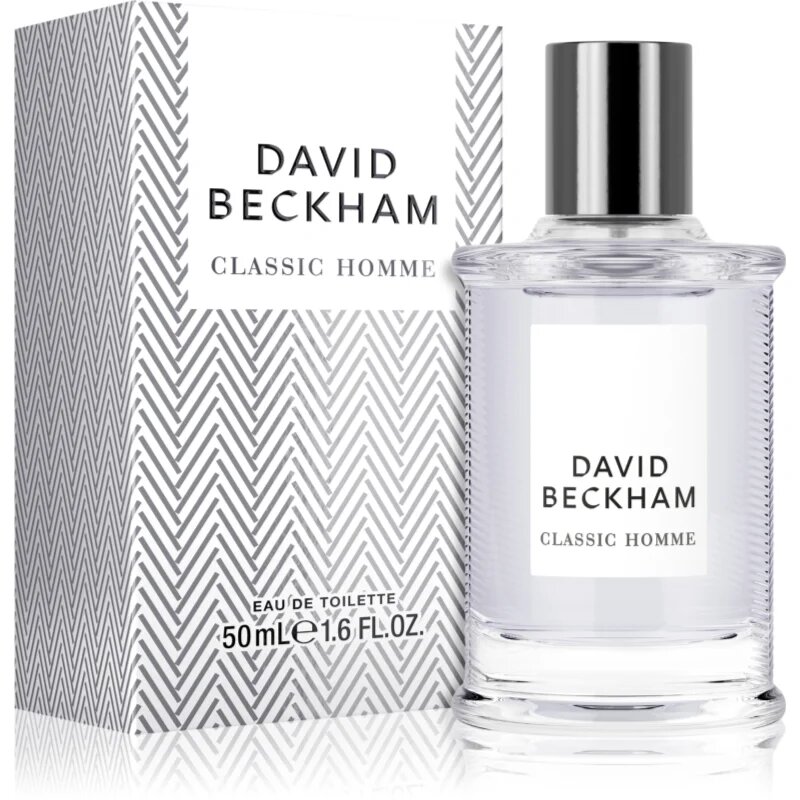 David Beckham Classic Homme Eau de Toilette uraknak 50 ml