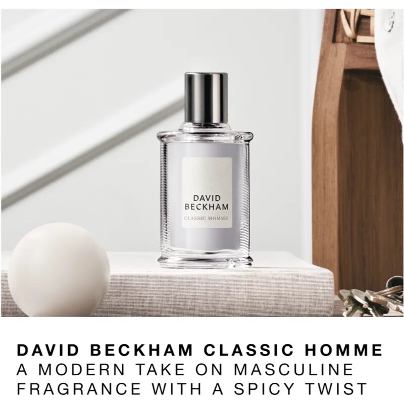 David Beckham Classic Homme Eau de Toilette uraknak 50 ml