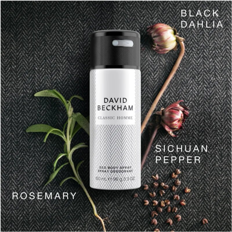 David Beckham Classic Homme spray dezodor uraknak 150 ml