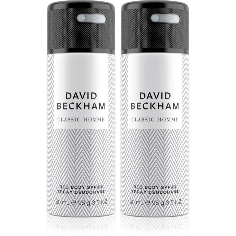 David Beckham Classic Homme szett uraknak