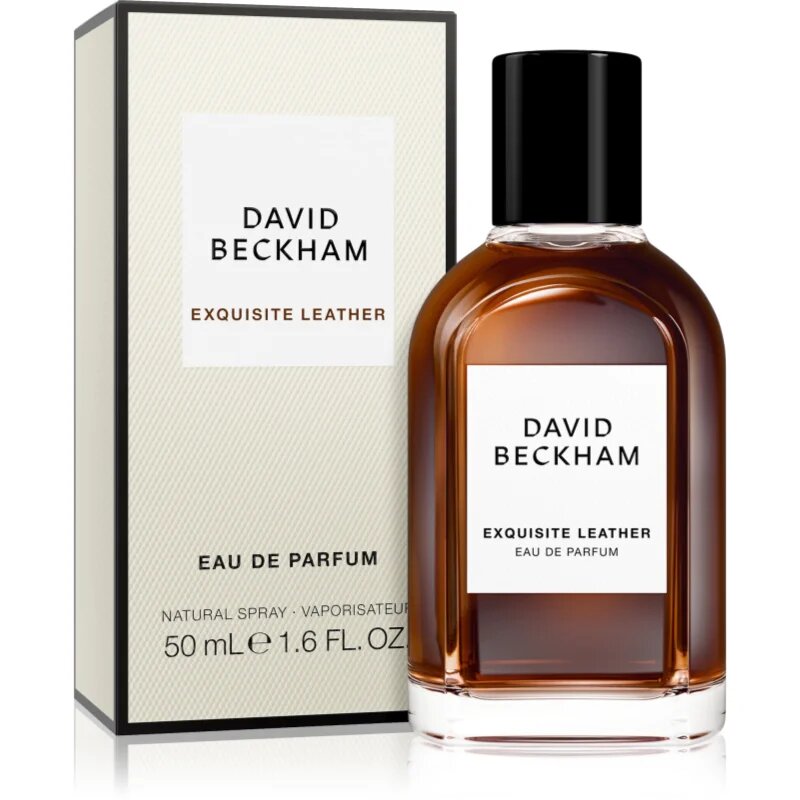 David Beckham Exquisite Leather Eau de Parfum uraknak 50 ml