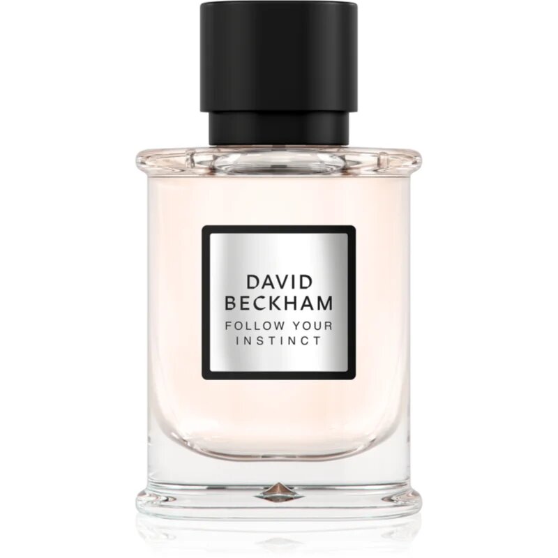 David Beckham Follow Your Instinct Eau de Parfum uraknak 50 ml