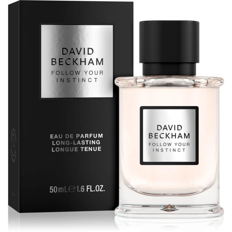 David Beckham Follow Your Instinct Eau de Parfum uraknak 50 ml
