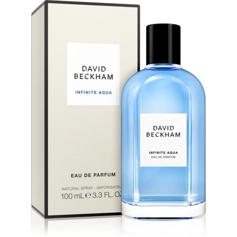 David Beckham Infinite Aqua Eau de Parfum uraknak 100 ml