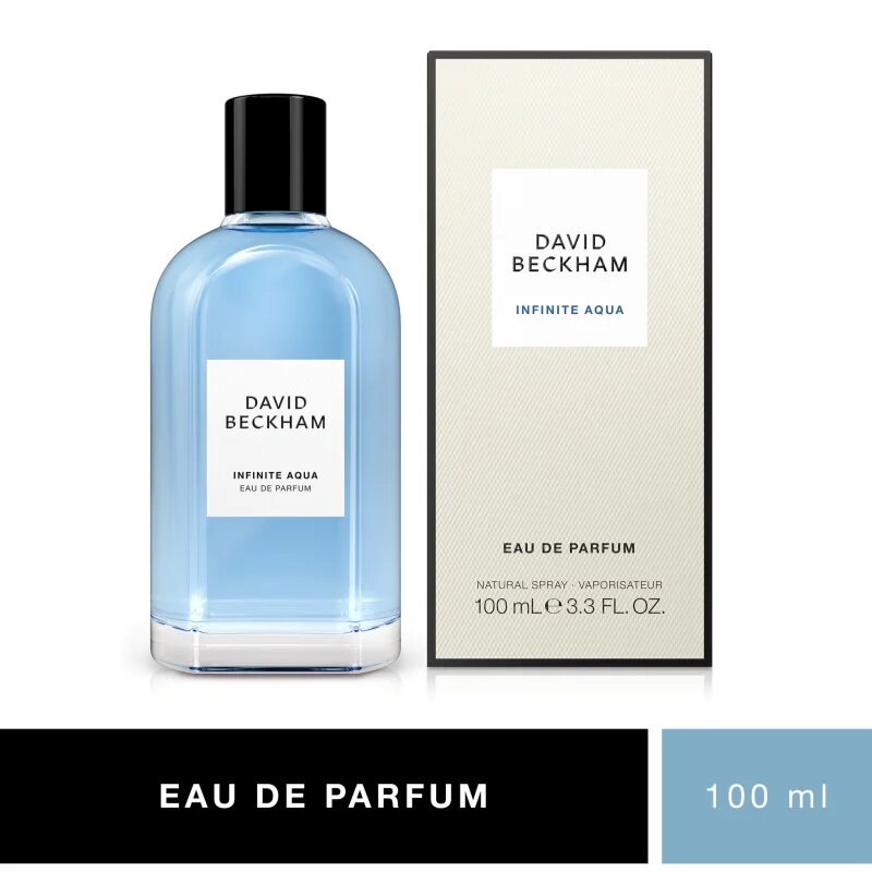 David Beckham Infinite Aqua Eau de Parfum uraknak 100 ml