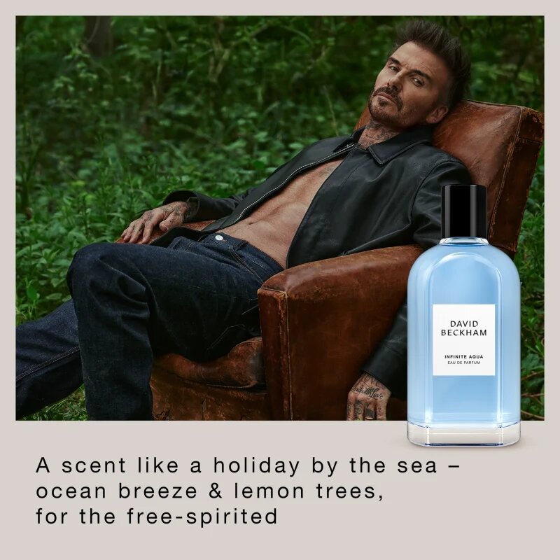 David Beckham Infinite Aqua Eau de Parfum uraknak 100 ml