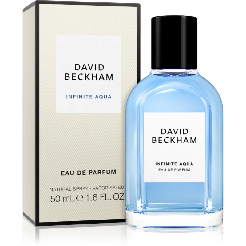 David Beckham Infinite Aqua Eau de Parfum uraknak 50 ml