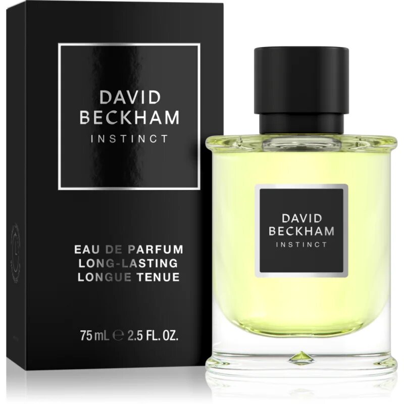David Beckham Instinct Eau de Parfum uraknak 75 ml