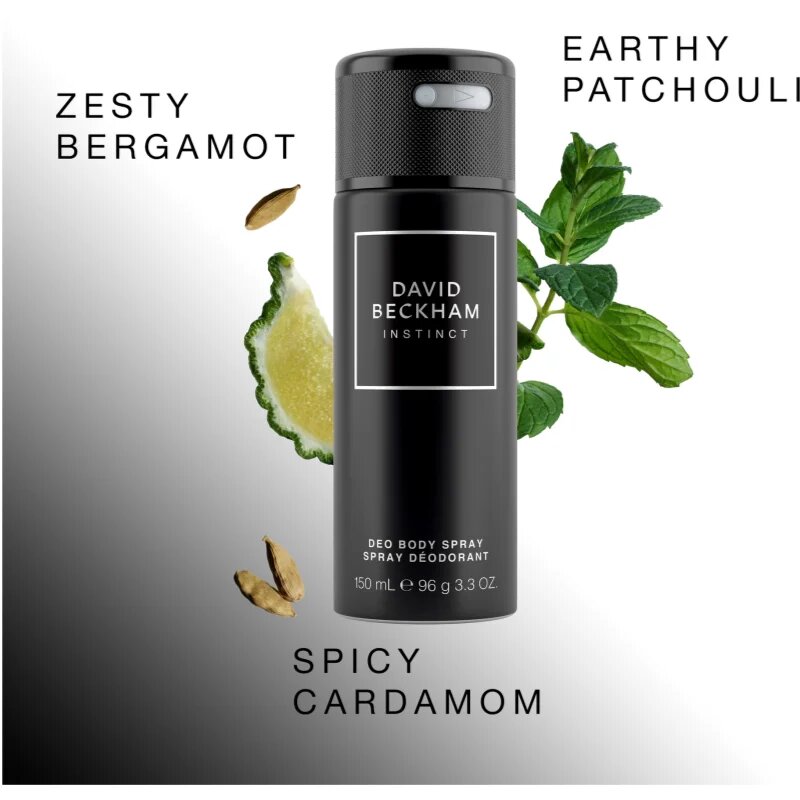 David Beckham Instinct spray dezodor uraknak 150 ml
