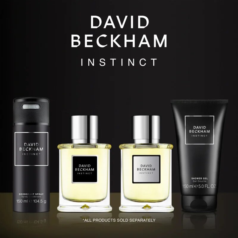David Beckham Instinct spray dezodor uraknak 150 ml
