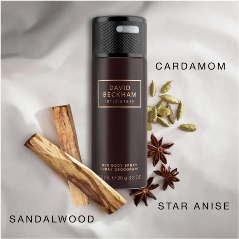 David Beckham Intimately Men spray dezodor uraknak 150 ml