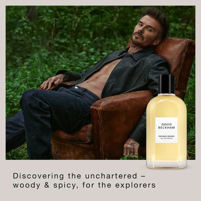 David Beckham Refined Woods Eau de Parfum uraknak 100 ml