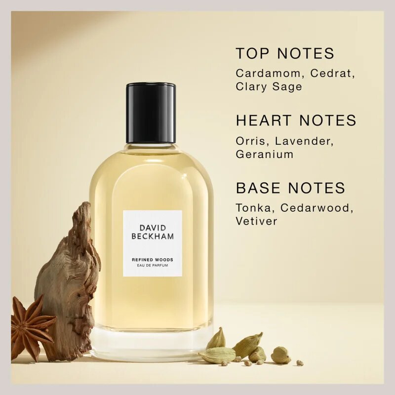 David Beckham Refined Woods Eau de Parfum uraknak 100 ml