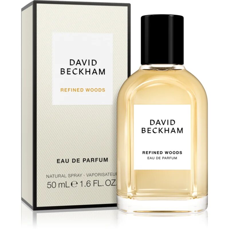 David Beckham Refined Woods Eau de Parfum uraknak 50 ml