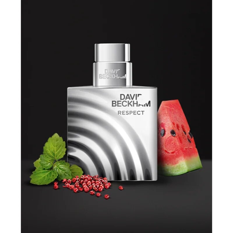 David Beckham Respect Eau de Toilette uraknak 40 ml